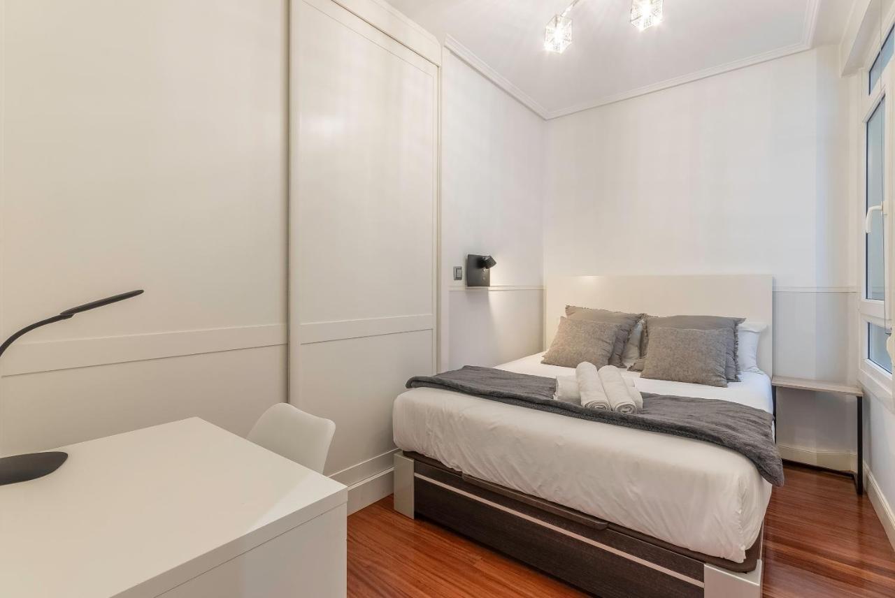Apartamento La Alameda De Indautxu بلباو المظهر الخارجي الصورة