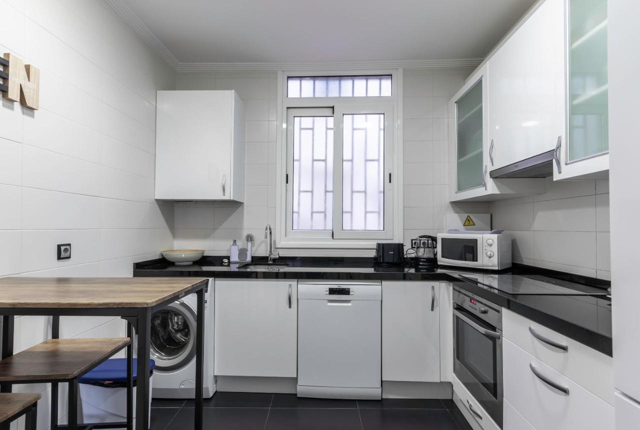 Apartamento La Alameda De Indautxu بلباو المظهر الخارجي الصورة